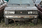 Park- oder Schrottplatz Kirchberg 2024 - Fiat 130 Coupé