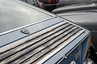 Park- oder Schrottplatz Kirchberg 2024 - Lancia Gamma Limousine