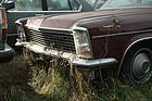 Bild: Park- oder Schrottplatz Kirchberg 2024 - Opel Diplomat