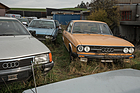 Park- oder Schrottplatz Kirchberg 2024 - ein weiteres Audi 100 Coupé