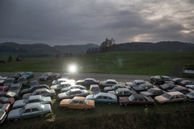 Park- oder Schrottplatz Kirchberg 2024 - welche Autos wohl noch zu retten wären?