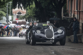 Parravano Jaguar XK 120 Special (1951) - an der Mille Miglia 2016