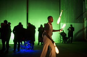 Party Atmosphäre - Goodwood Members Meeting 2016