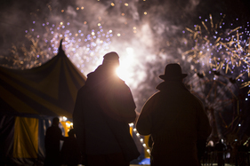 Party Atmosphäre - Goodwood Members Meeting 2016