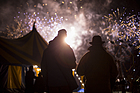 Party Atmosphäre - Goodwood Members Meeting 2016