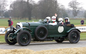 Passagierfahrten am Goodwood Press Day 2013 Passagierfahrten am Goodwood Press Day 2013