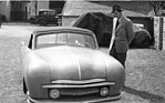 Bild: Passat (1952) - der Kleinstwagen mit Heckmotor von vorne