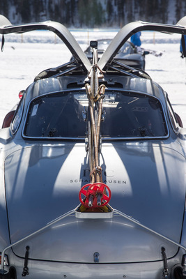 Passend ausgerüstet - The I.C.E. St. Moritz 2022