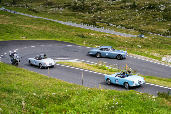 Passfahren war angesagt - 10. Passione Engadina 2021