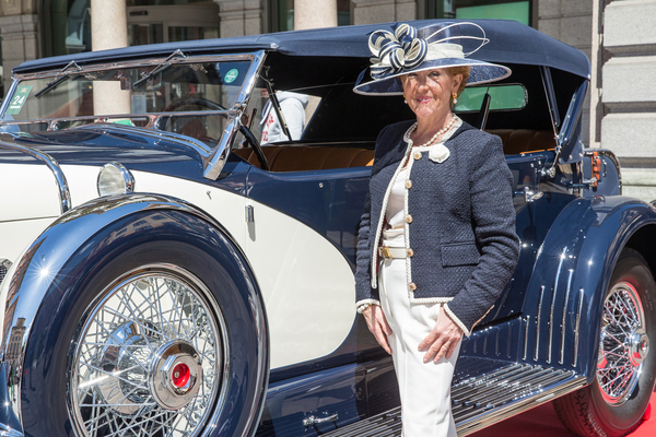 Passgenau zum Auto war oberste Priorität, ...