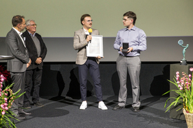 Passion Award für die Romandie für das VW-Meeting in Château d'Oex, eines der grössten seiner Art in Europa – Swiss Classic Awards 2025, Luzern