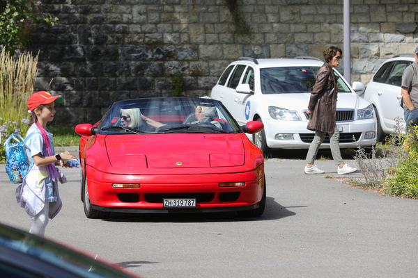 Passt der Lotus Elan mit Frontantrieb noch in die Lücke? - British Car Meeting Motorworld Kemptthal 2025