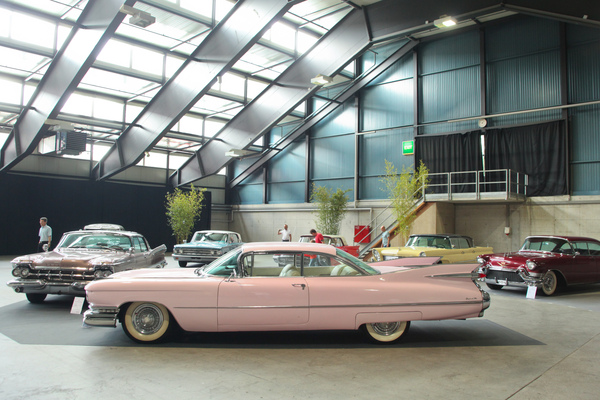 Bild Pastellfarben und Flossen - was gibt es Schöneres - Swiss Classic World 2015