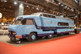 Pathe Marconi  (1952) - Superbux von Charbonneaux, präsentert am Pariser Autosalon 1952 - Rétromobile Paris 2016