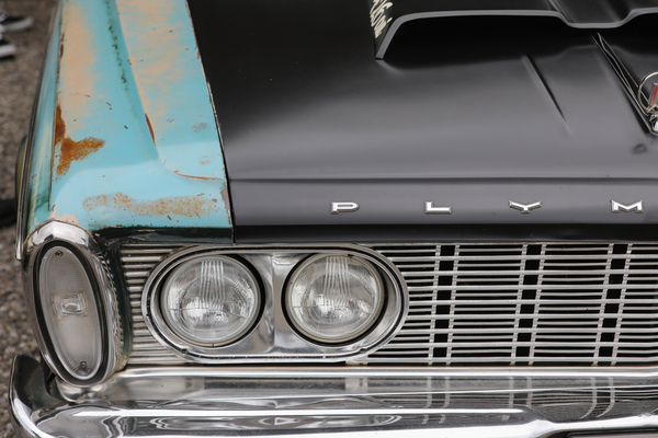 Patina am Plymouth im Detail - FNA Jahrestreffen 2025