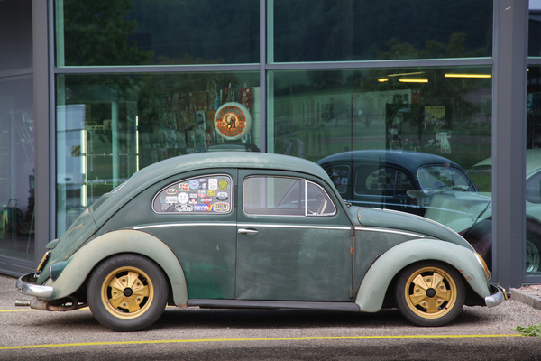 Patina auf jeden Fall, Originalität muss nicht immer gegeben sein - Besuch bei Cagero