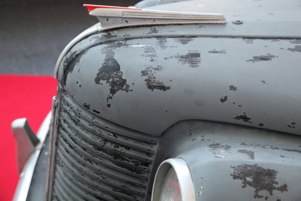 Patina gibt's nur in Halle 4 - IAA Frankfurt 2019