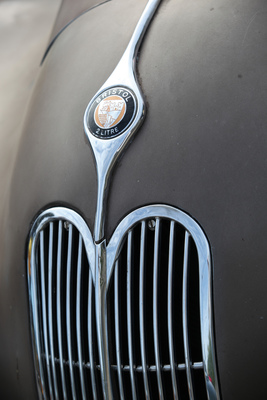 Patinierter früher Bristol - Swiss Classic British Car Meeting Morges 2017