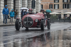 Patriarca Fiat 1100 Sport (1948) - an der Mille Miglia 2016
