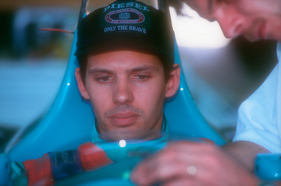 Paul Belmondo im Cockpit