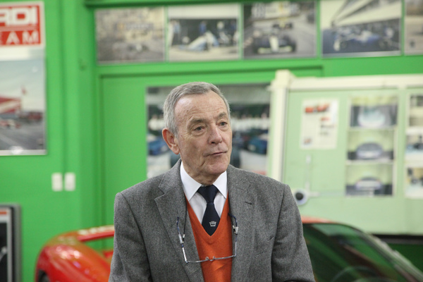 Paul Berger bei der Präsentation des neuen Buches