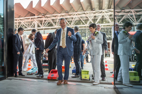Paul Berger entscheidet den Lauf mit seinem Holz-Monteverdi ganz klar für sich.
