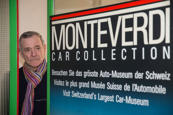 Paul Berger schliesst die Museumstür in Binningen für immer und ewig.