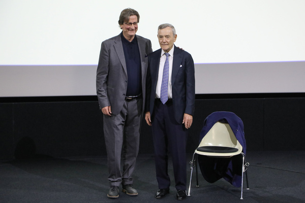 Paul Berger und Urs P. Ramseier - Swiss Classic Award 2022