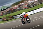 Paul Curran/Glen Richards auf MV Agusta 500/3 an der Barry Sheene Memorial Trophy - Impressionen vom Goodwood Revival 2015