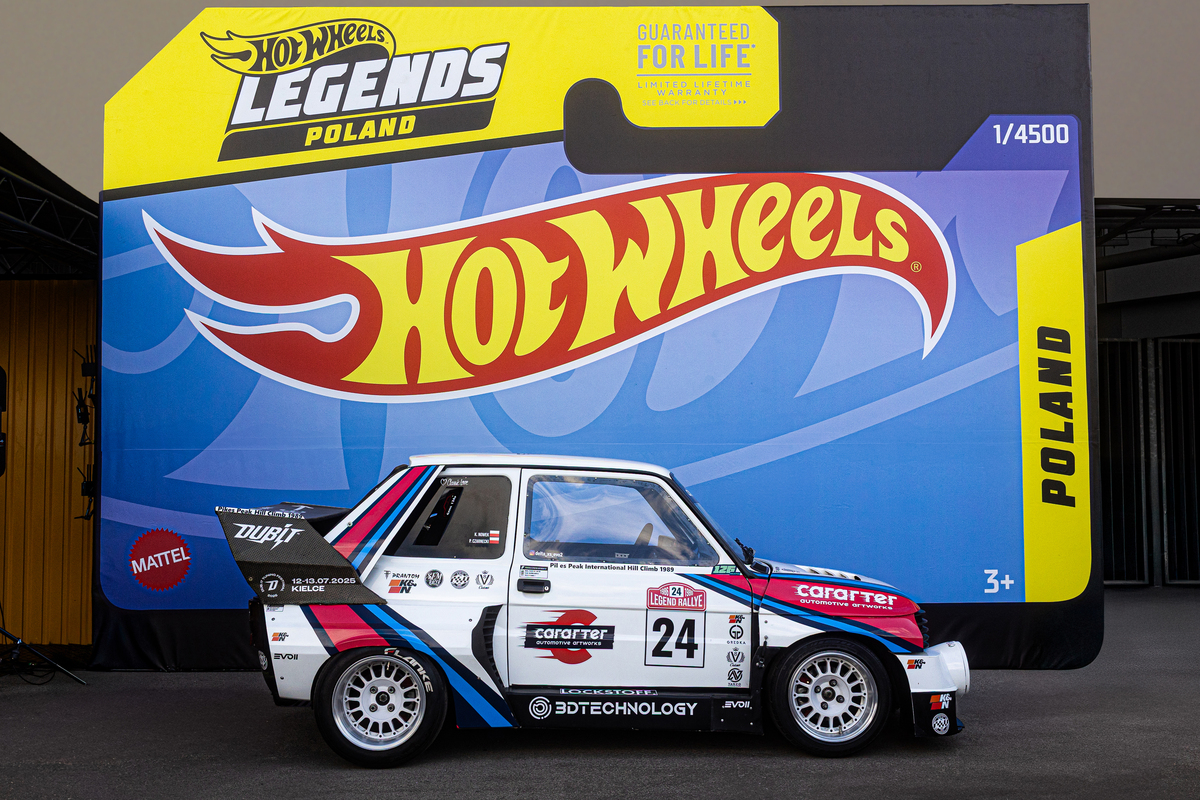 Paul Czarnecki, Fiat 126B (1990) - Winner Poland and overall winner EMEA