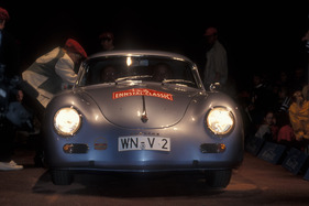 Paul Ernst Strähle auf Porsche 356 Carrera von 1957 Paul Ernst Strähle auf Porsche 356 Carrera von 1957