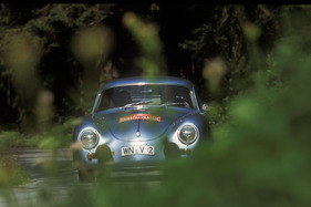 Paul Ernst Strähle auf Porsche 356 Carrera von 1957 Paul Ernst Strähle auf Porsche 356 Carrera von 1957