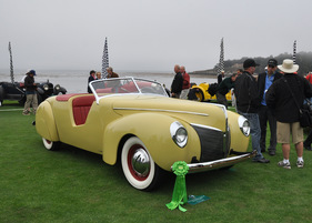 Paul Planette Coachcraft Mercury Roadster (1939) - Martin Schatzmann - Pebble Beach 2012 (U-01)