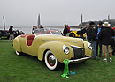 Paul Planette Coachcraft Mercury Roadster (1939) - Martin Schatzmann - Pebble Beach 2012 (U-01)