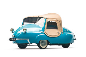 Paul Vallée  (1960) - angeboten an der Versteigerung des Bruce Weiner Microcar Museums durch RM Auction am 15. und 16. Februar 2013