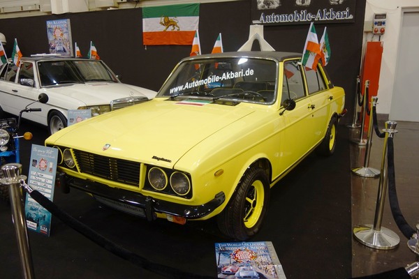 Paykan Javanan GT aus dem Jahr 1975, gebaut im Iran - Essen Motor Show 2022