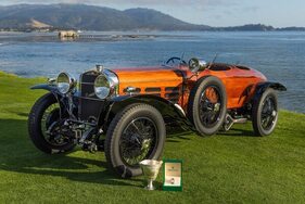 Pebble Beach Concours d'Elegance 2025 – Best of Show: Hispano-Suiza H6C Nieuport-Astra Torpedo (1924)