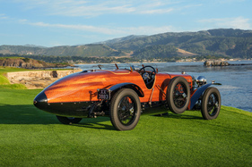 Pebble Beach Concours d'Elegance 2025 – Best of Show: Hispano-Suiza H6C Nieuport-Astra Torpedo (1924)