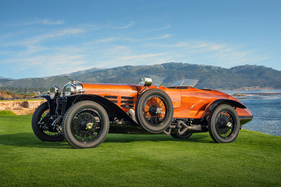 Pebble Beach Concours d'Elegance 2025 – Best of Show: Hispano-Suiza H6C Nieuport-Astra Torpedo (1924)