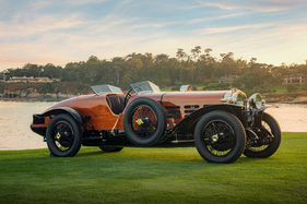Pebble Beach Concours d'Elegance 2025 – Best of Show: Hispano-Suiza H6C Nieuport-Astra Torpedo (1924)