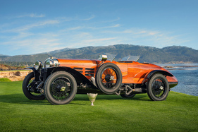 Pebble Beach Concours d'Elegance 2025 – Best of Show: Hispano-Suiza H6C Nieuport-Astra Torpedo (1924)