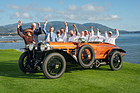 Pebble Beach Concours d'Elegance 2025 – Best of Show: Hispano-Suiza H6C Nieuport-Astra Torpedo (1924)