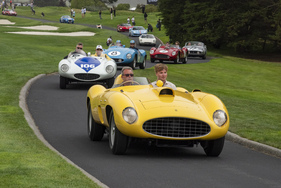 Pebble Beach Ferrari Parade 2025