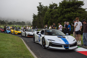 Pebble Beach Ferrari Parade 2025