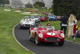 Pebble Beach Ferrari Parade 2025