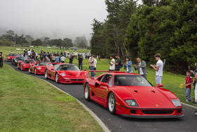 Pebble Beach Ferrari Parade 2025