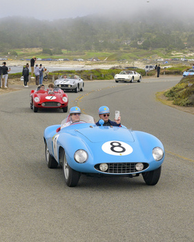 Pebble Beach Ferrari Parade 2025