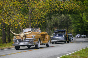 Pebble Beach Tour d'Elegance 2025