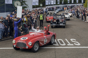 Pebble Beach Tour d'Elegance 2025