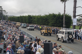 Pebble Beach Tour d'Elegance 2025